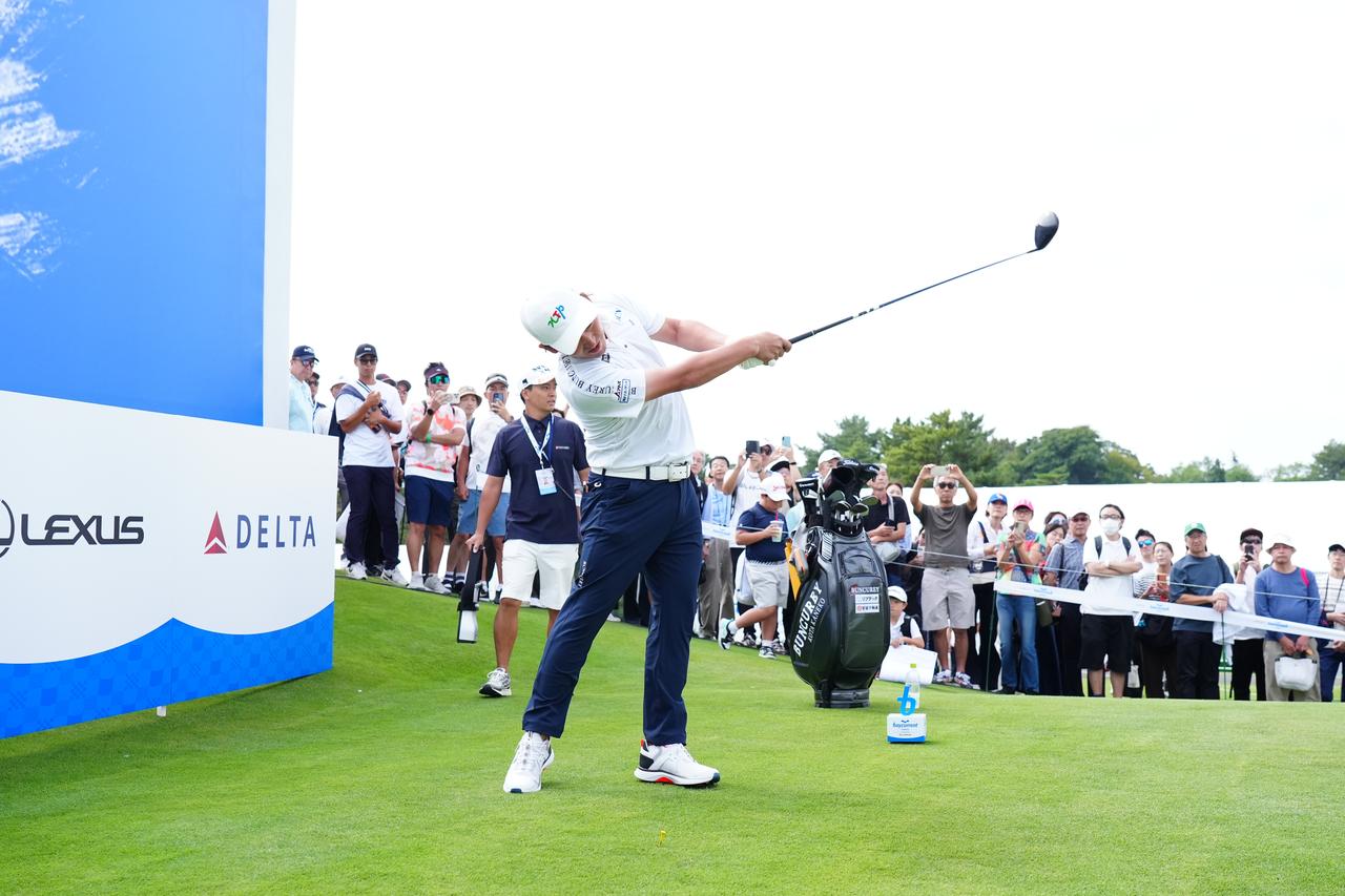 画像 : 9番目の画像 - 金子駆大のドライバー正面連続写真（撮影／有原裕晶） - みんなのゴルフダイジェスト