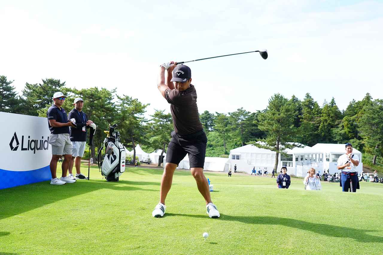 画像 : 4番目の画像 - ザンダー・シャウフェレのドライバー正面連続写真（写真/岡沢裕行） - みんなのゴルフダイジェスト