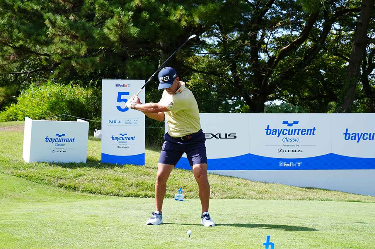 画像 : 5番目の画像 - ビリー・ホーシェルのドライバー正面連続写真（写真／岡沢裕行） - みんなのゴルフダイジェスト