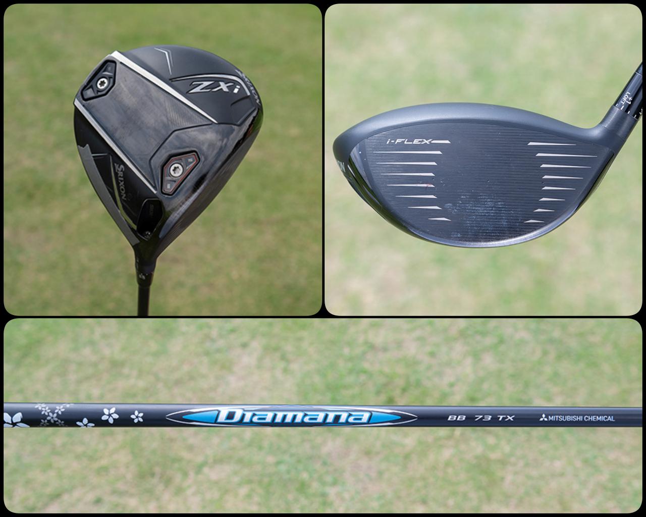 画像: ニコ・エチャバリアのドライバー。ダンロップ「スリクソン ZXi（9度）」×三菱「Diamana BB73TX」