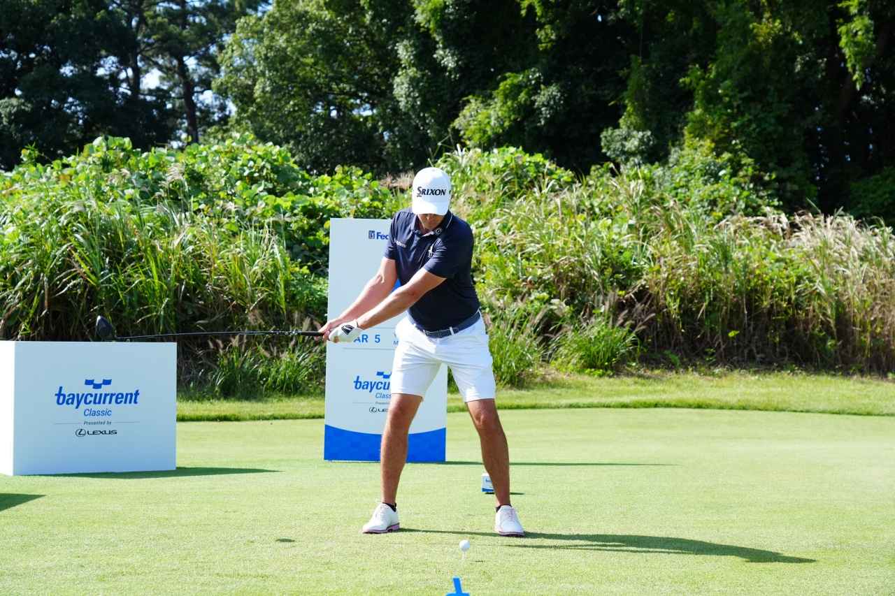 画像 : 2番目の画像 - ニコ・エチャバリアのドライバー正面連続写真（写真／岡沢裕行） - みんなのゴルフダイジェスト