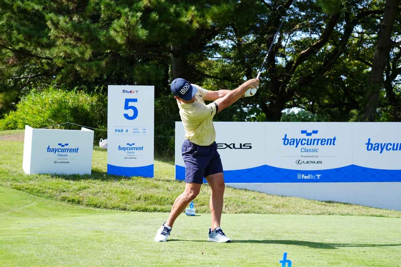 画像 : 9番目の画像 - ビリー・ホーシェルのドライバー正面連続写真（写真／岡沢裕行） - みんなのゴルフダイジェスト