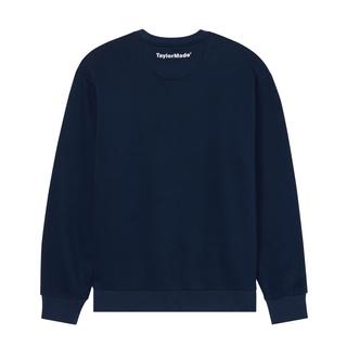 『TM×ORBR スターティンググリッド クルーネック』 背面