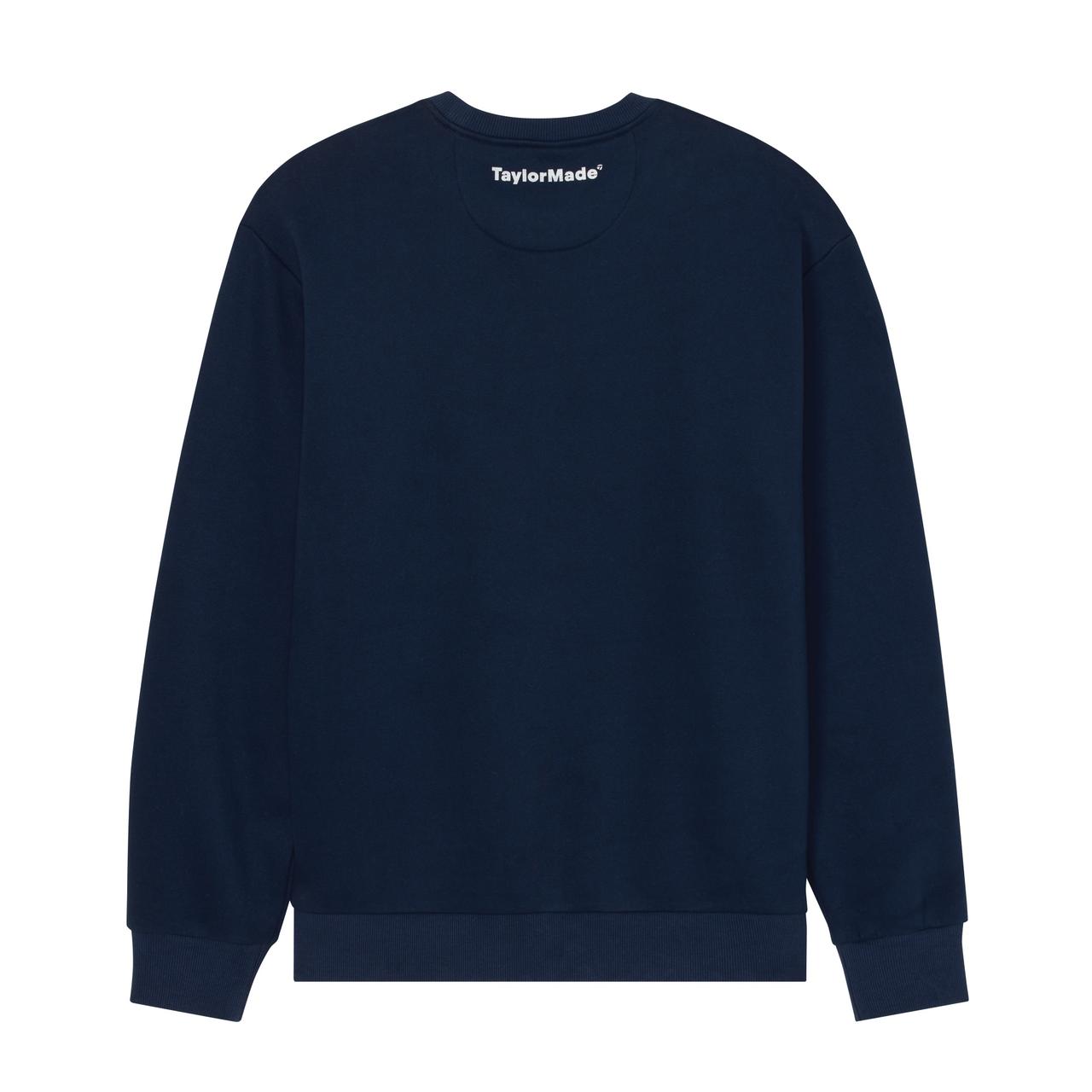 画像 : 『TM×ORBR スターティンググリッド クルーネック』 背面