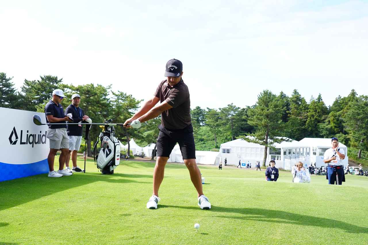 画像 : 2番目の画像 - ザンダー・シャウフェレのドライバー正面連続写真（写真/岡沢裕行） - みんなのゴルフダイジェスト