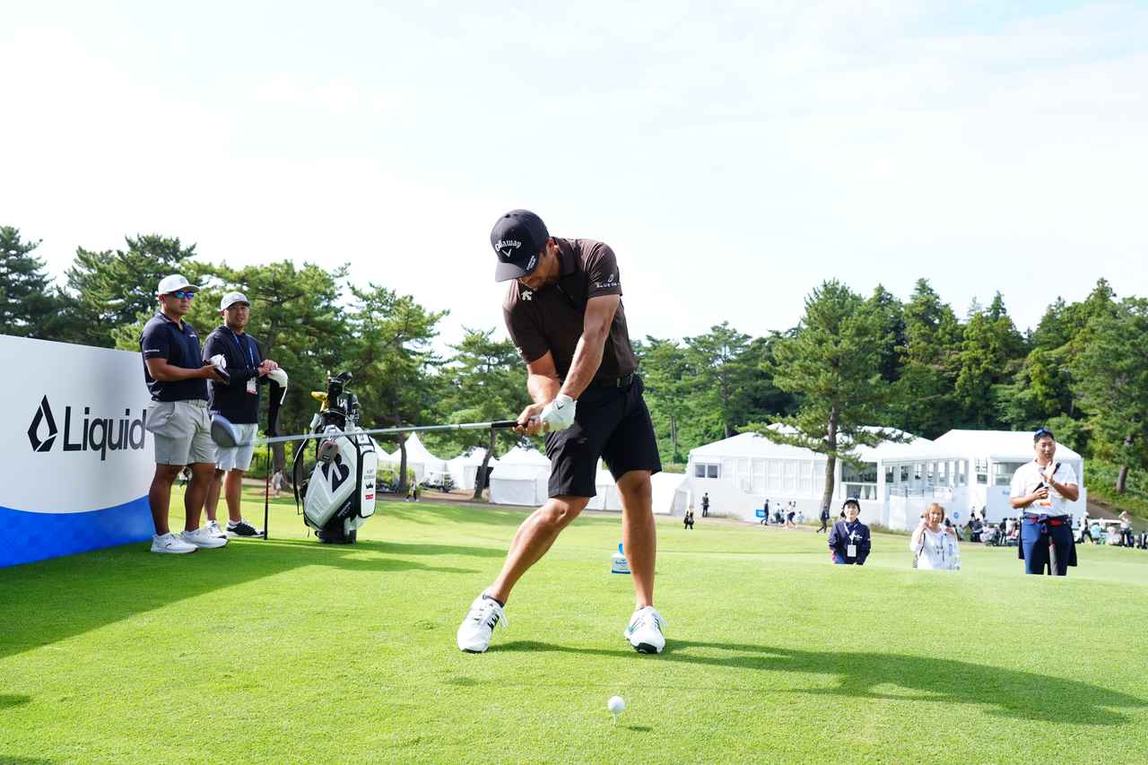 画像 : 6番目の画像 - ザンダー・シャウフェレのドライバー正面連続写真（写真/岡沢裕行） - みんなのゴルフダイジェスト