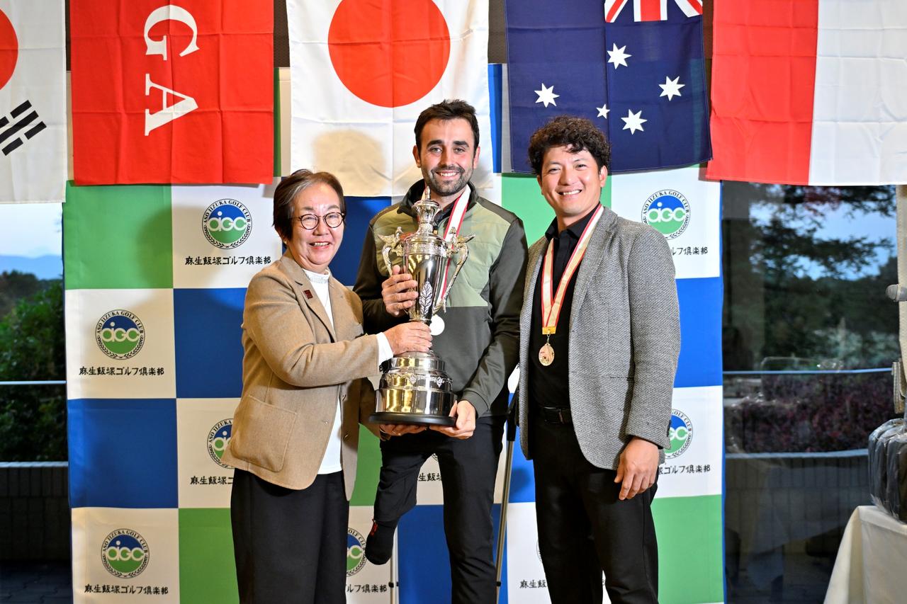 画像 : 表彰式①