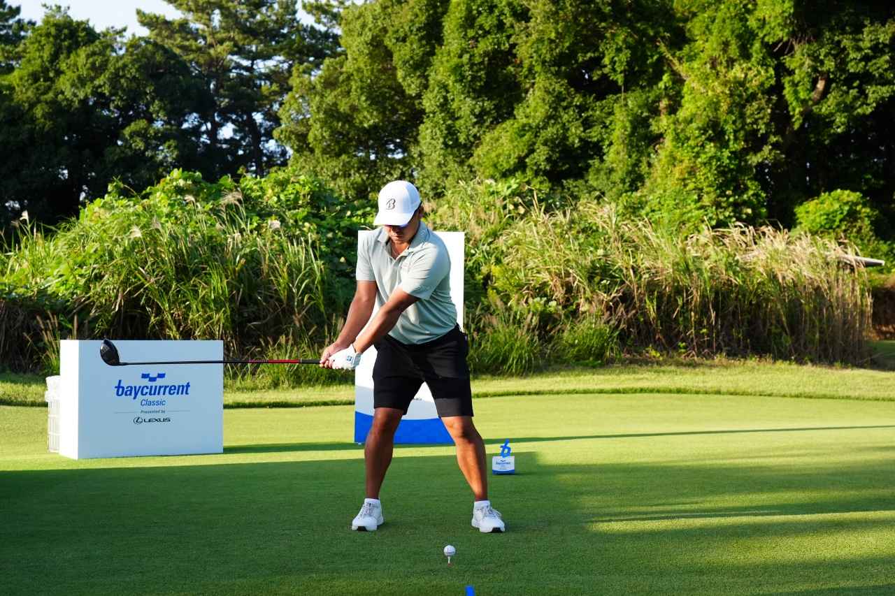 画像 : 2番目の画像 - カート・キタヤマのドライバー正面連続写真（写真／岡沢裕行） - みんなのゴルフダイジェスト