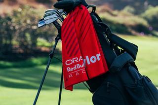 『TM×ORBR マイクロファイバーゴルフタオル』