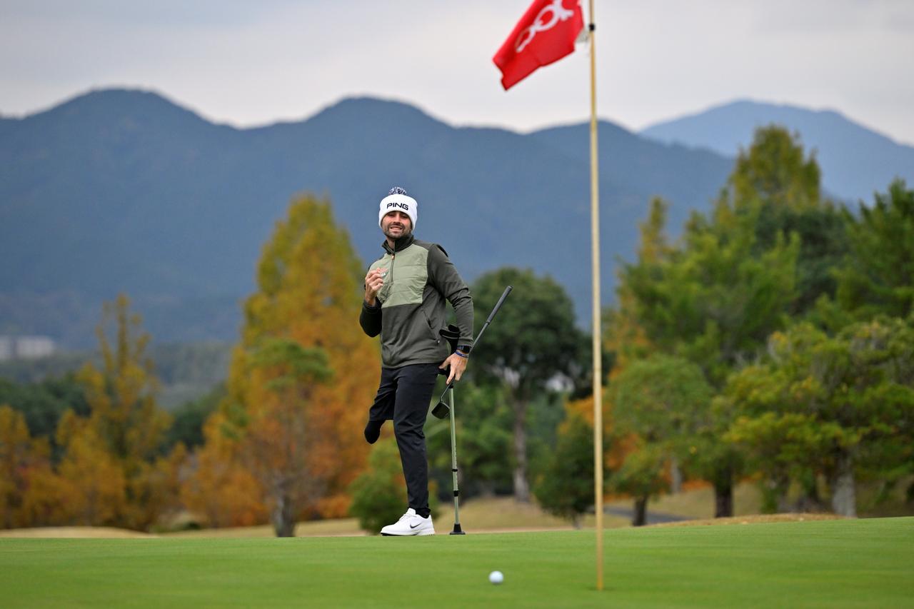 画像 : 優勝したホアン・ポスティゴ