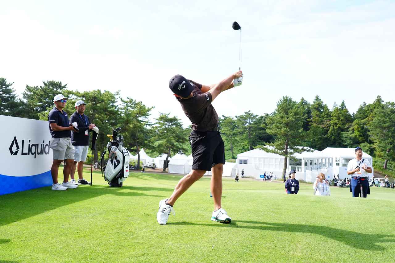 画像 : 9番目の画像 - ザンダー・シャウフェレのドライバー正面連続写真（写真/岡沢裕行） - みんなのゴルフダイジェスト