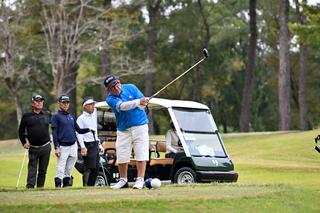 オーストラリアから初出場したキース・ドビー