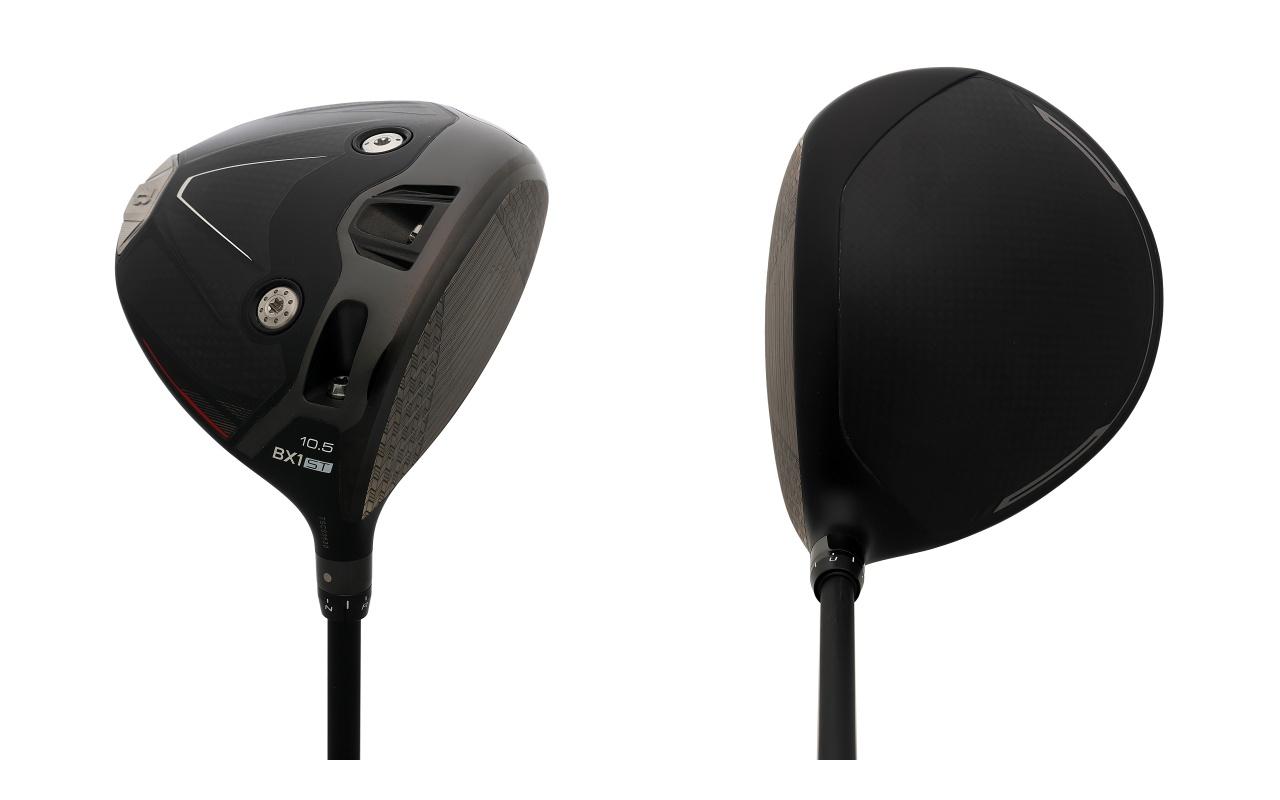 操作性とつかまりを詰め込んだ業界屈指の小ぶりヘッド！ ブリヂストン