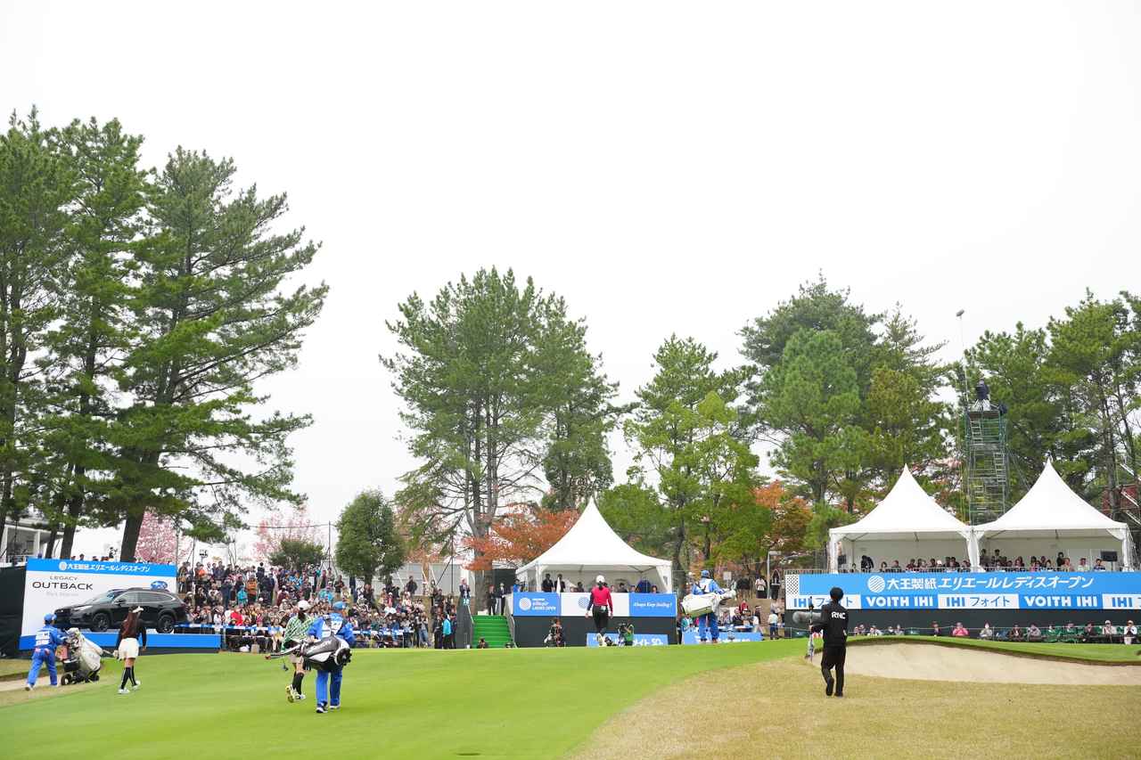 画像: エリエールレディスオープン最終日（撮影／岡沢裕行）
