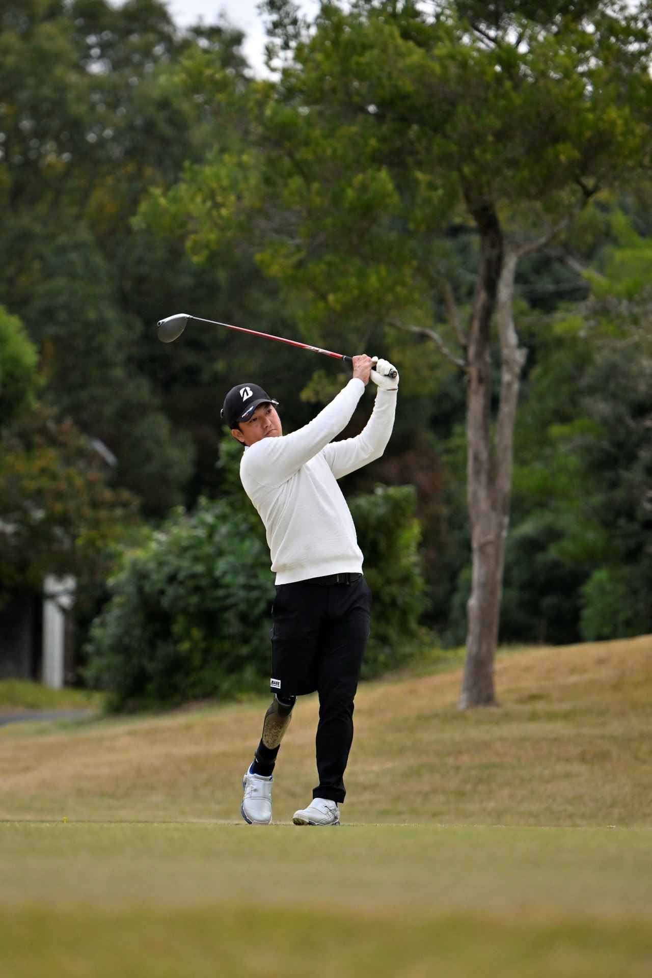 画像 : 2位の吉田隼人