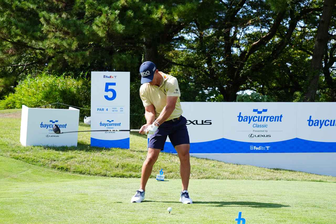 画像 : 6番目の画像 - ビリー・ホーシェルのドライバー正面連続写真（写真／岡沢裕行） - みんなのゴルフダイジェスト