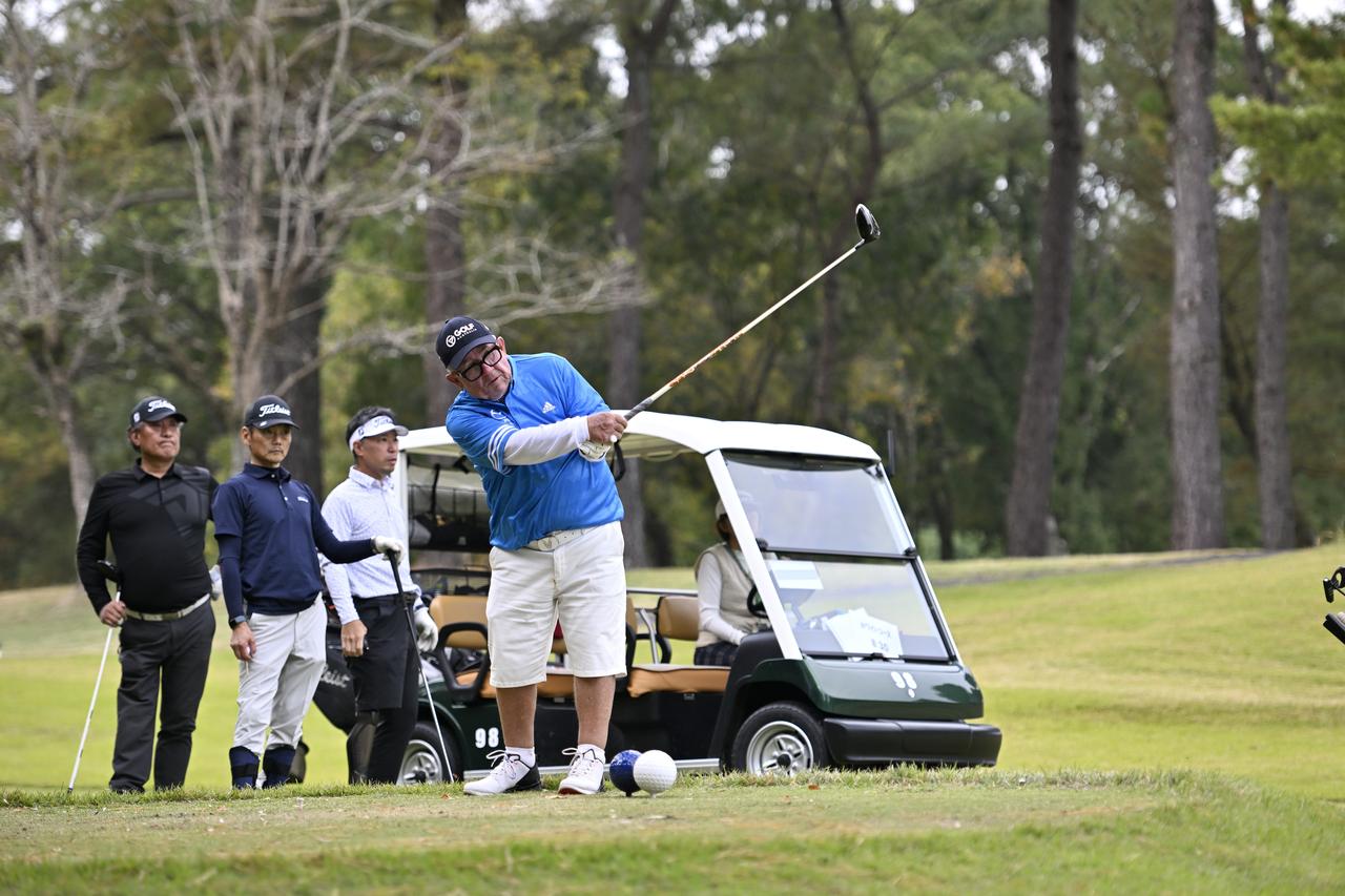 画像: 初出場のキースは、大会や選手たちの素晴らしさを讃え、日本のコースやキャディの“おもてなし”に感謝していた
