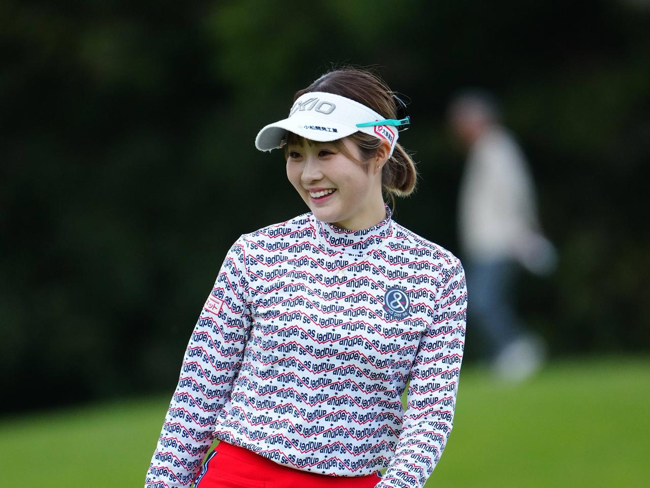 画像: 富士通レディース最終日の都玲華（撮影／岡沢裕行）