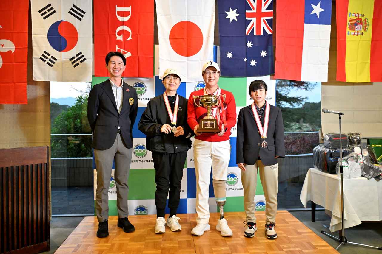 画像 : 表彰式③