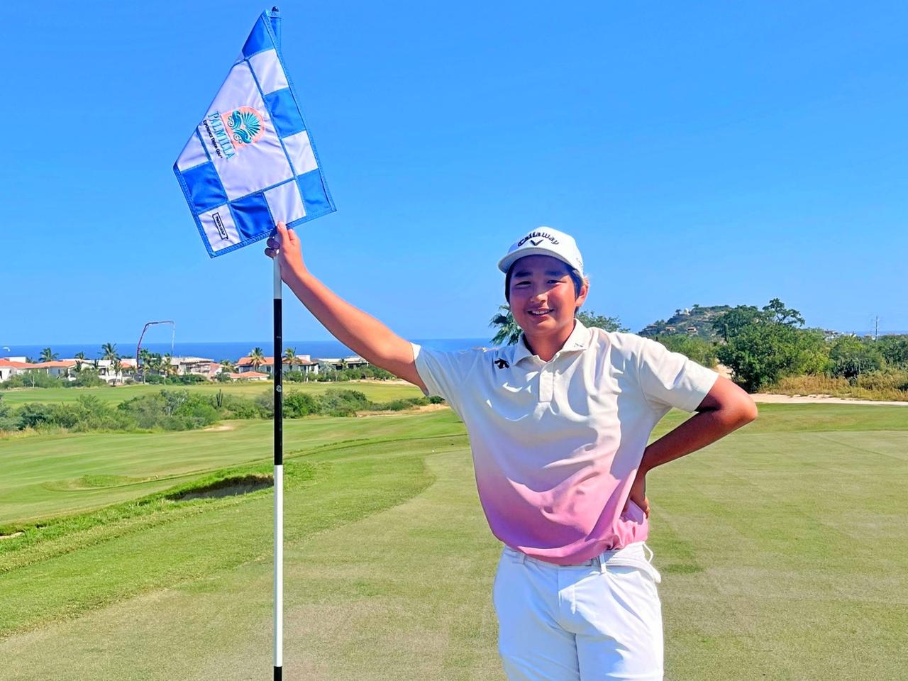 画像: ゴルを始めてまだ5年という霜下晴院くん。昨年はサンディエゴジュニアツアーの最優秀選手賞を受賞し、今年7月の世界ジュニアではサンディエゴ代表として優勝しています(写真/本人提供)