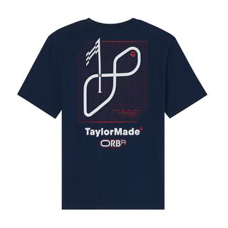 『TM×ORBR サーキットリンク Tシャツ』背面