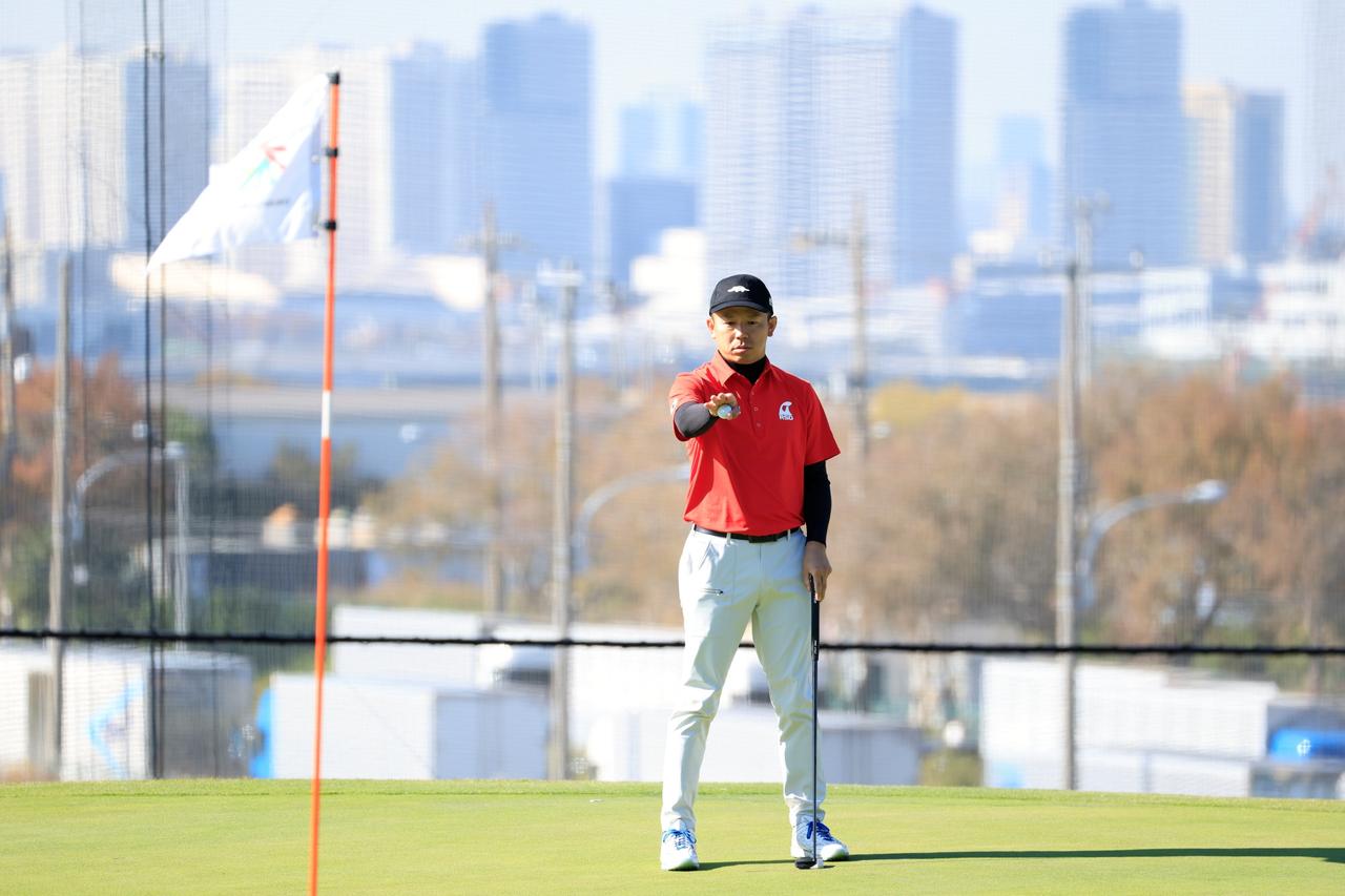 画像 : 常に笑顔でプレーしていた前島②