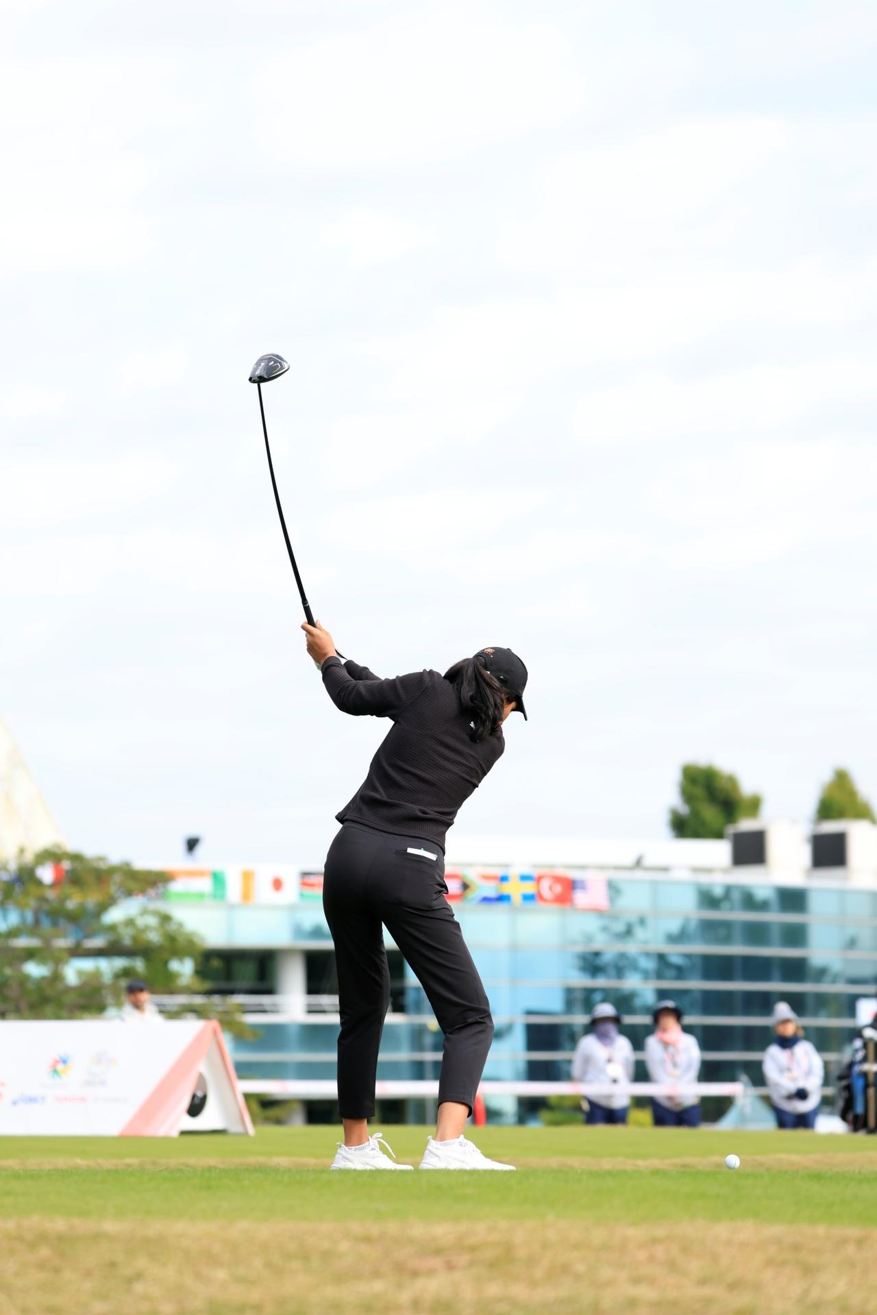 画像 : 2番目の画像 - デフゴルフ女子金メダリスト、ディクシャのスウィング！ - みんなのゴルフダイジェスト