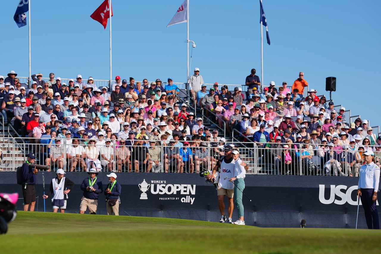 画像: 25年はエリンヒルズGCで開催された全米女子オープンが26年はリビエラCCで開催（撮影/岩本芳弘）