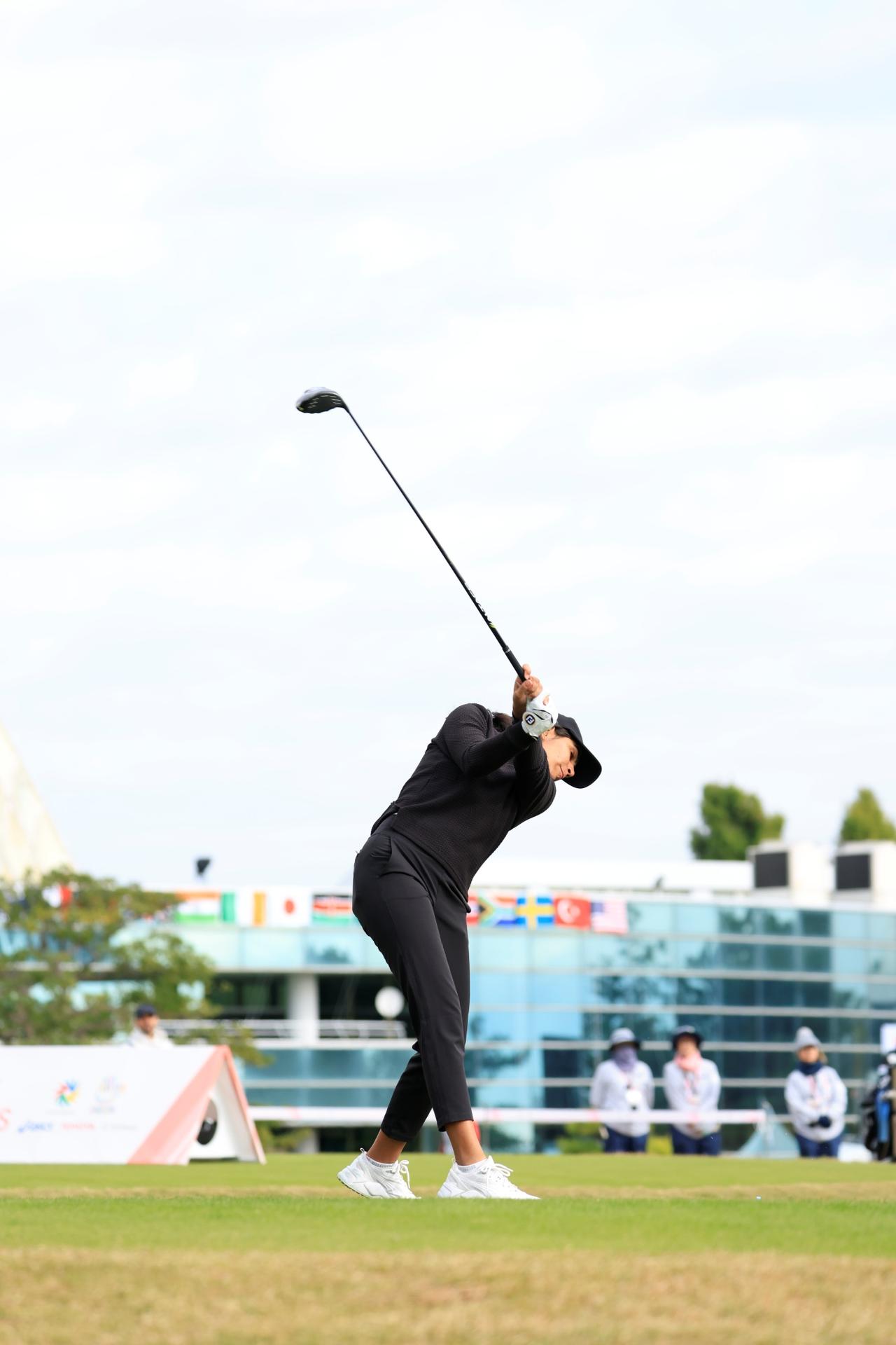 画像 : 6番目の画像 - デフゴルフ女子金メダリスト、ディクシャのスウィング！ - みんなのゴルフダイジェスト