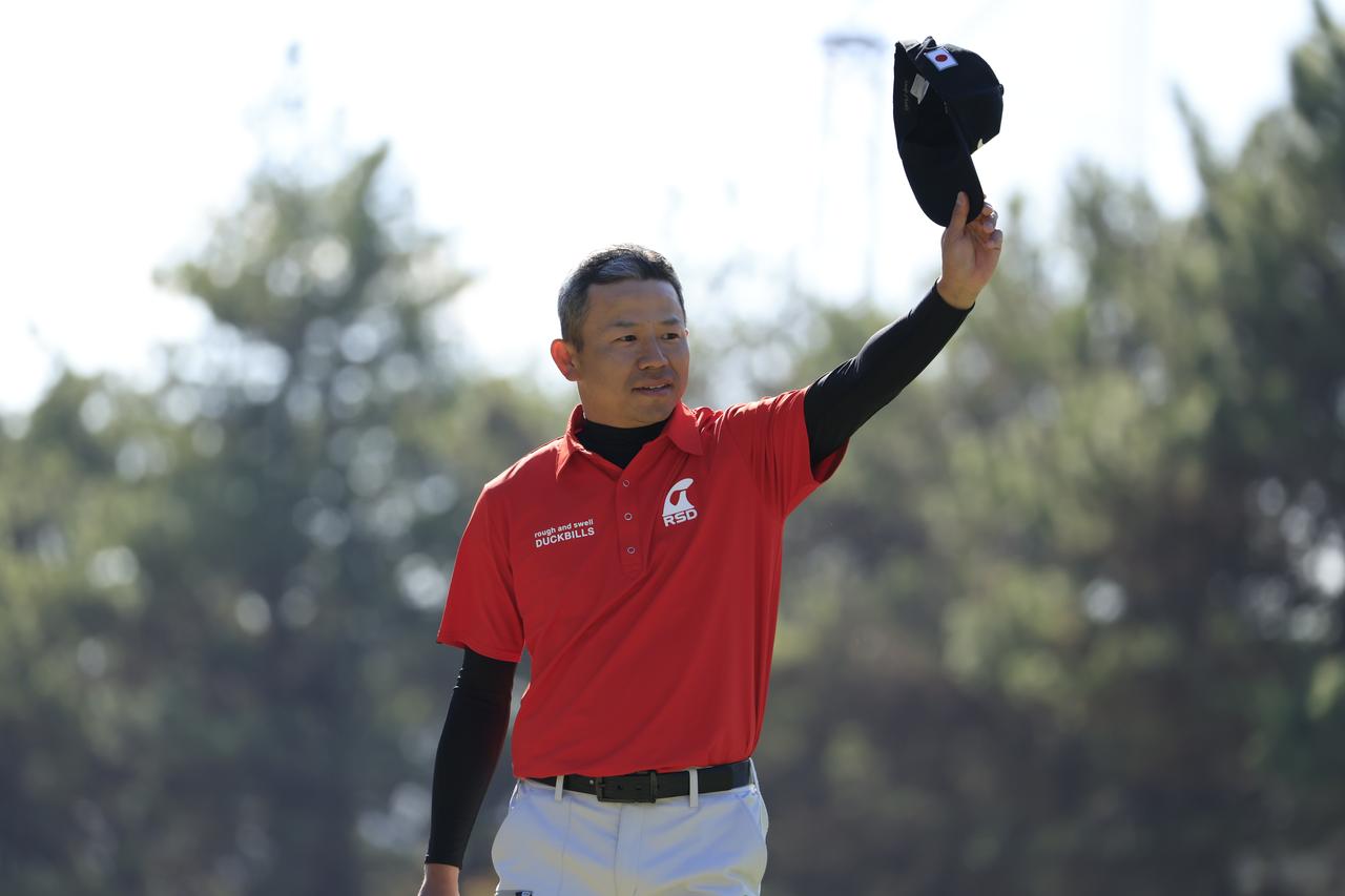 画像: 常に笑顔でプレーしていた前島