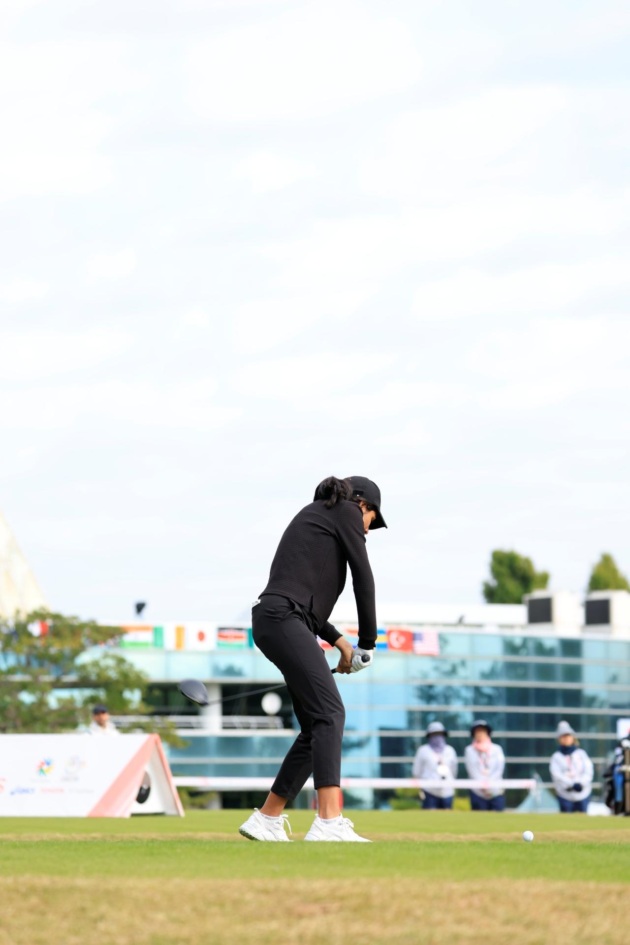 画像 : 4番目の画像 - デフゴルフ女子金メダリスト、ディクシャのスウィング！ - みんなのゴルフダイジェスト