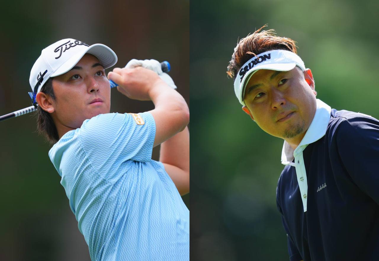 画像: 写真左：56位の前田光史郎、写真右：70位の塚田よおすけ（撮影／姉崎正）