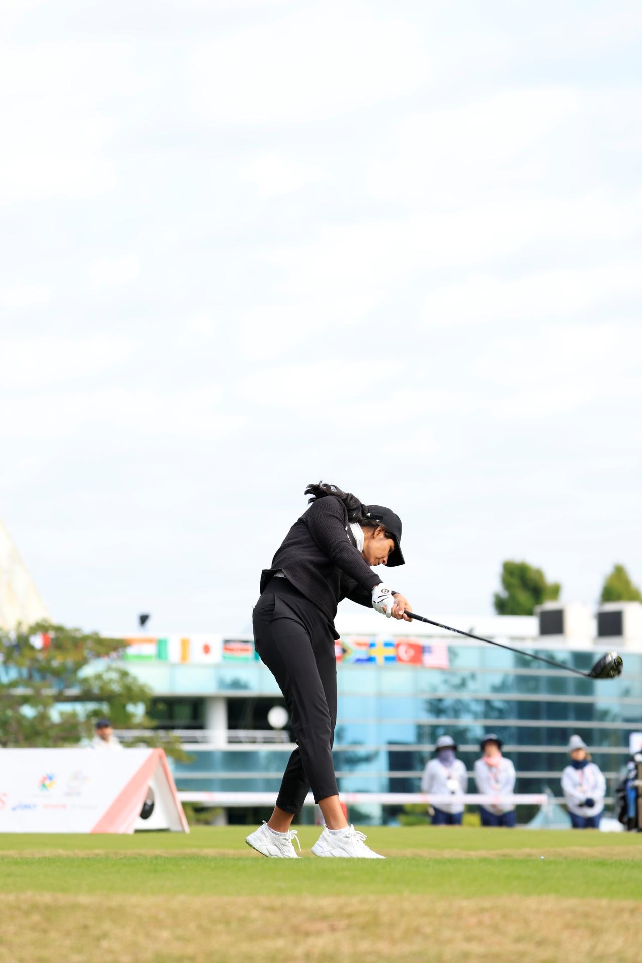 画像 : 5番目の画像 - デフゴルフ女子金メダリスト、ディクシャのスウィング！ - みんなのゴルフダイジェスト