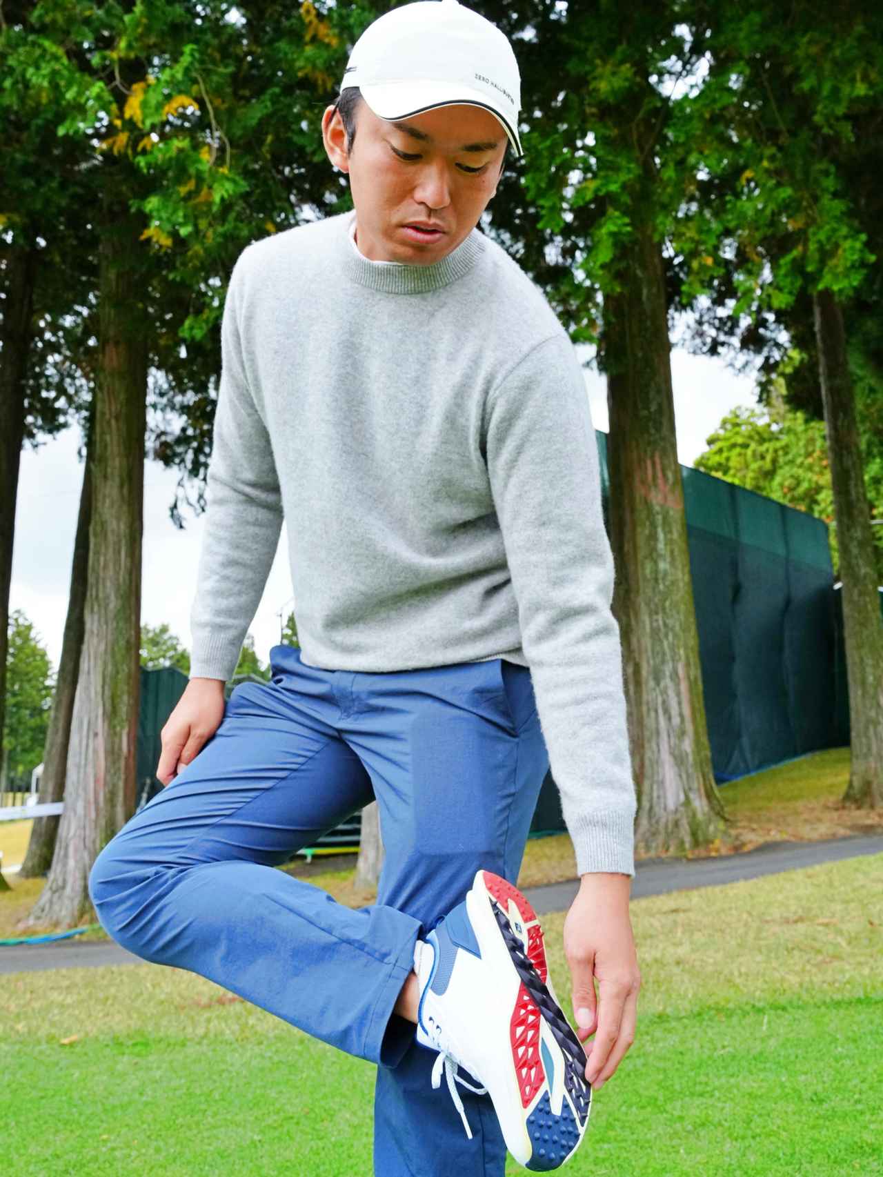 画像 : 「食い付くようなグリップ力」篠優希