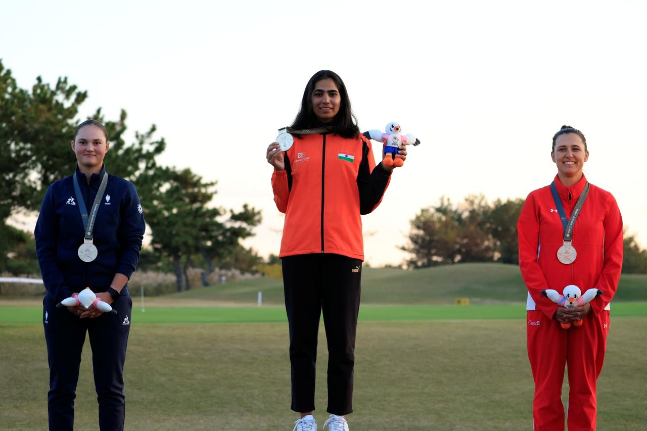 画像 : 女子表彰台