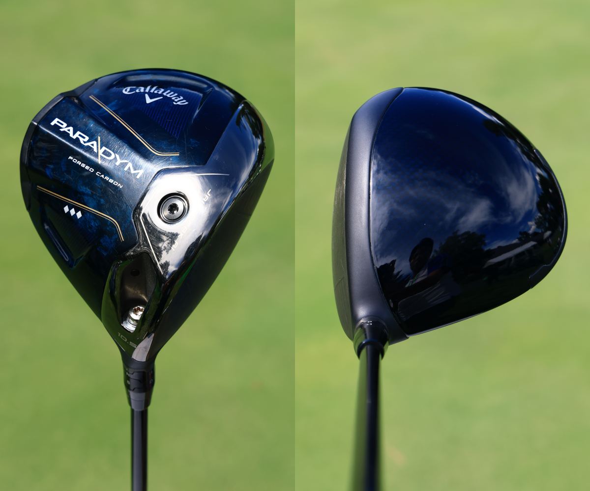 画像: ドライバーはキャロウェイのパラダイム♦♦♦の10.5度