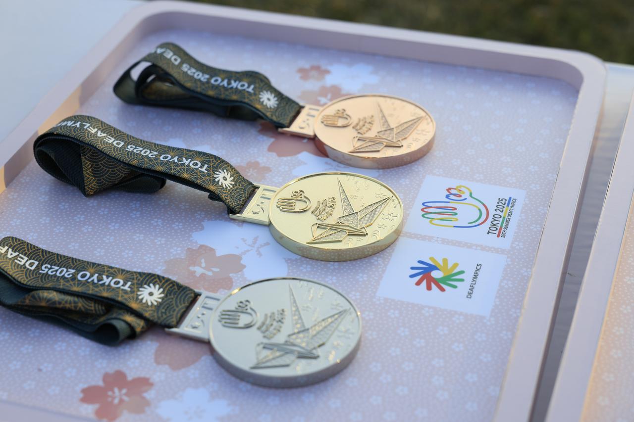 画像: 男女混合のチーム戦でこのメダルを日本チームが獲得できるか、期待したい!