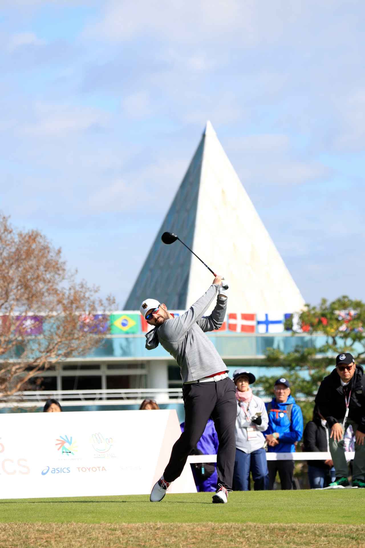 画像 : 金メダルはドイツのアレン・ジョン