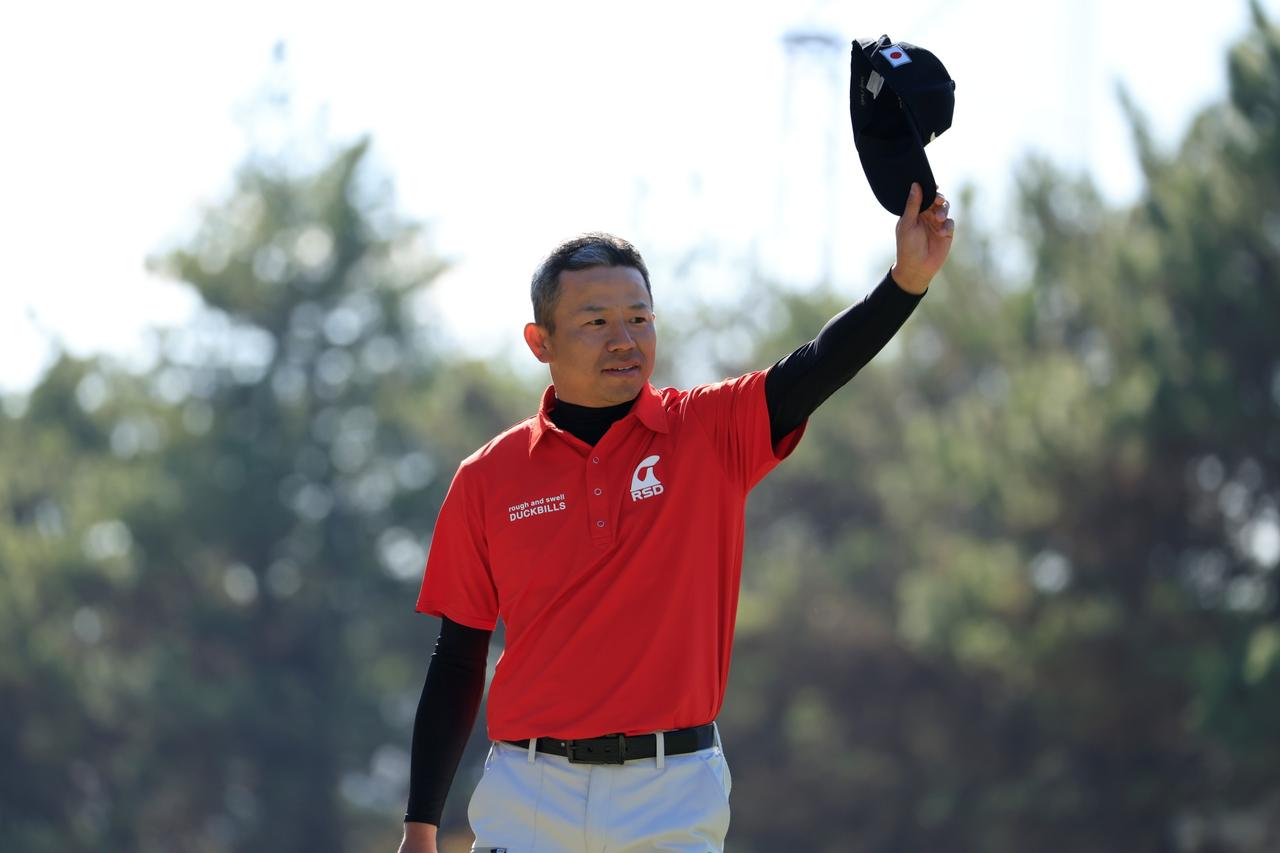 画像 : 常に笑顔でプレーしていた前島①