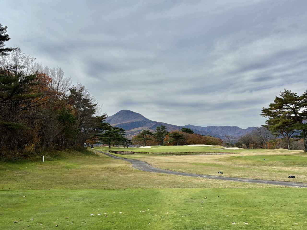 画像: 太平洋クラブ白河リゾート No.17（150Y・P3）。パーでした！