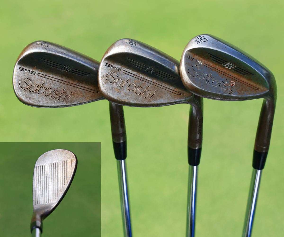 画像: SM9を継続使用。シャフトはアイアンと同じダイナミックゴールドのS300と軟らかめ