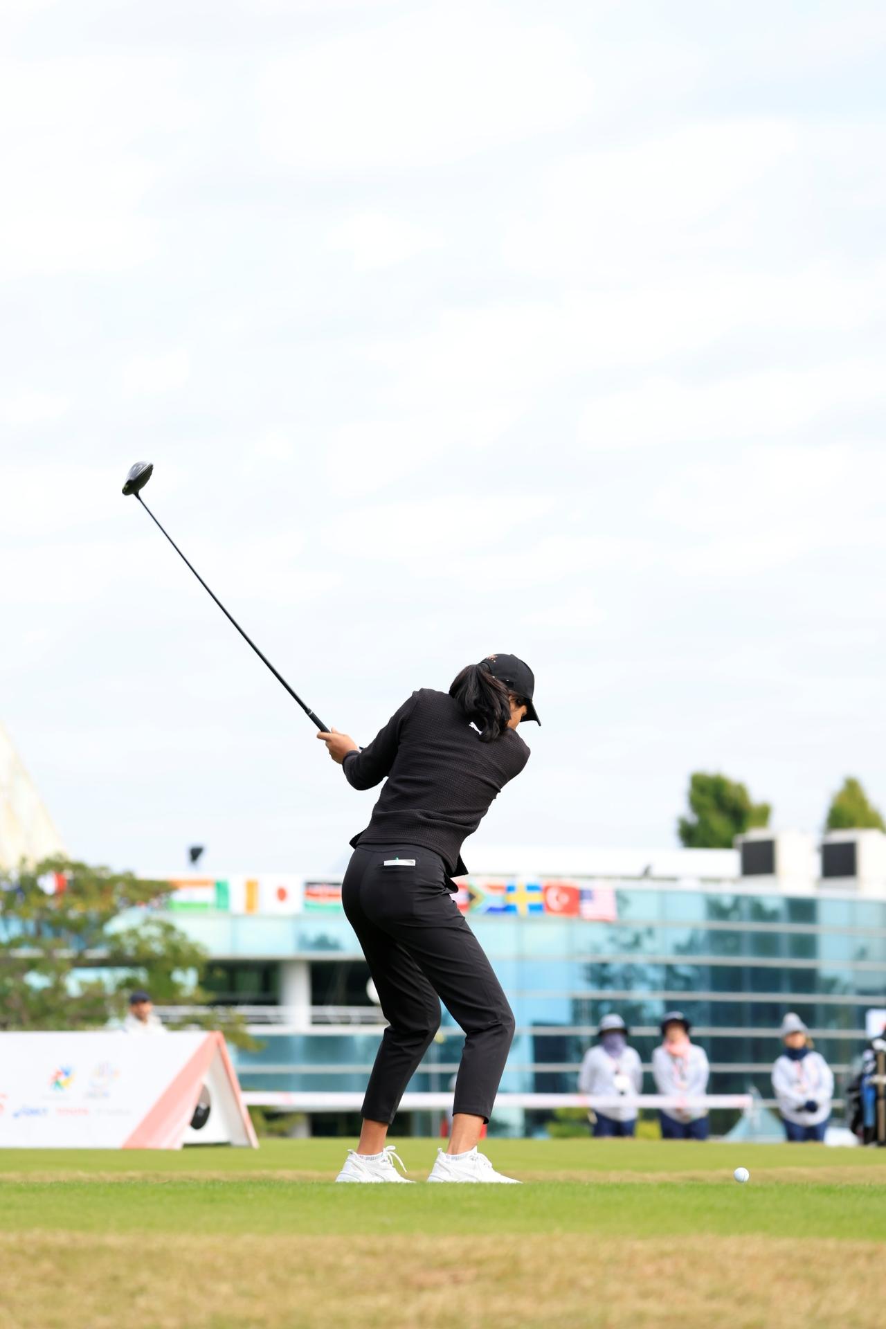 画像 : 3番目の画像 - デフゴルフ女子金メダリスト、ディクシャのスウィング！ - みんなのゴルフダイジェスト