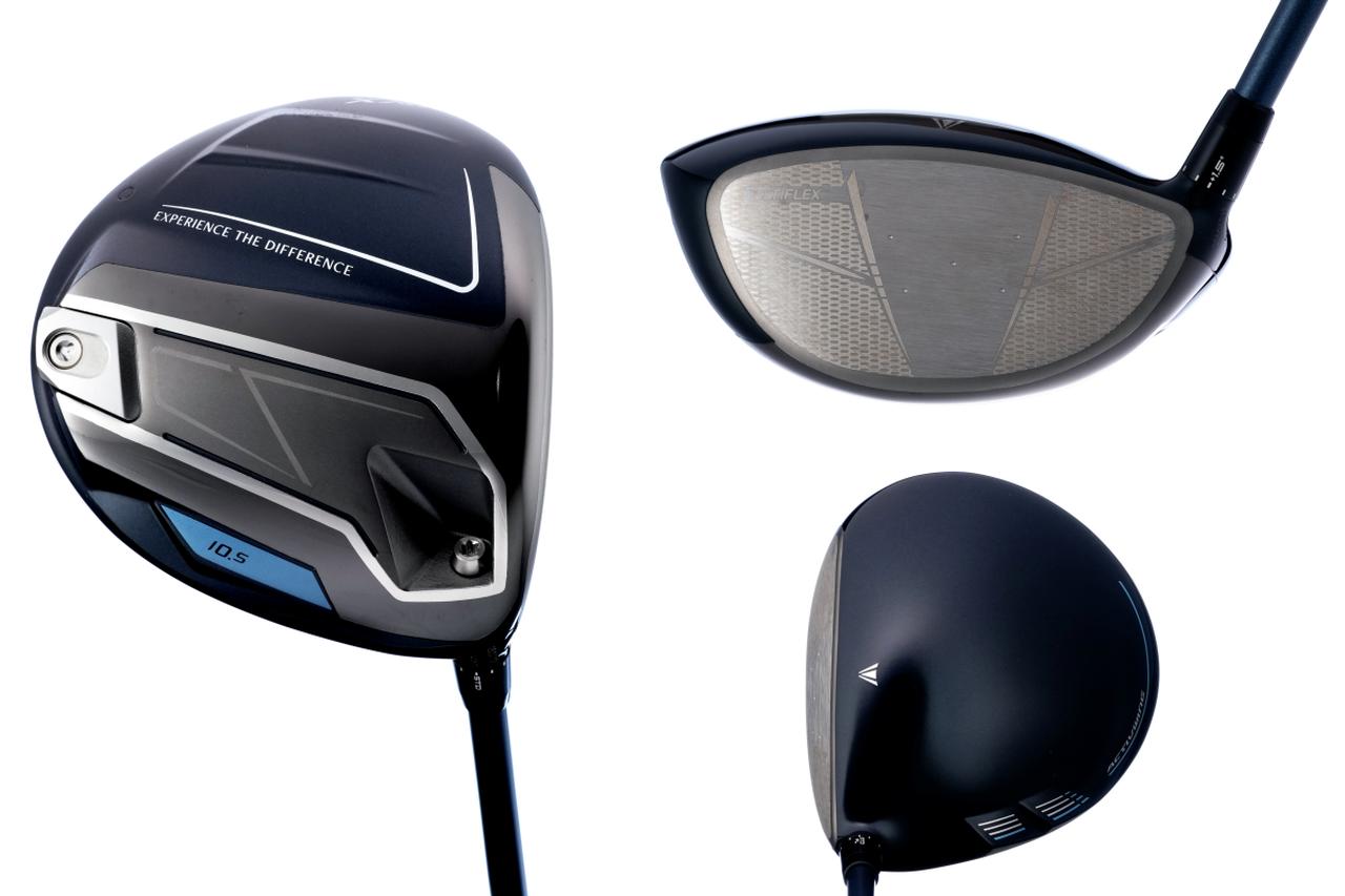 画像: 「ゼクシオらしい丸いヘッドでつかまりそうな印象。フェース面が大きく銀色でしっかり見えます。今回からネック調整付きですがホーゼルが短く気になりません」（西田プロ・以下同）