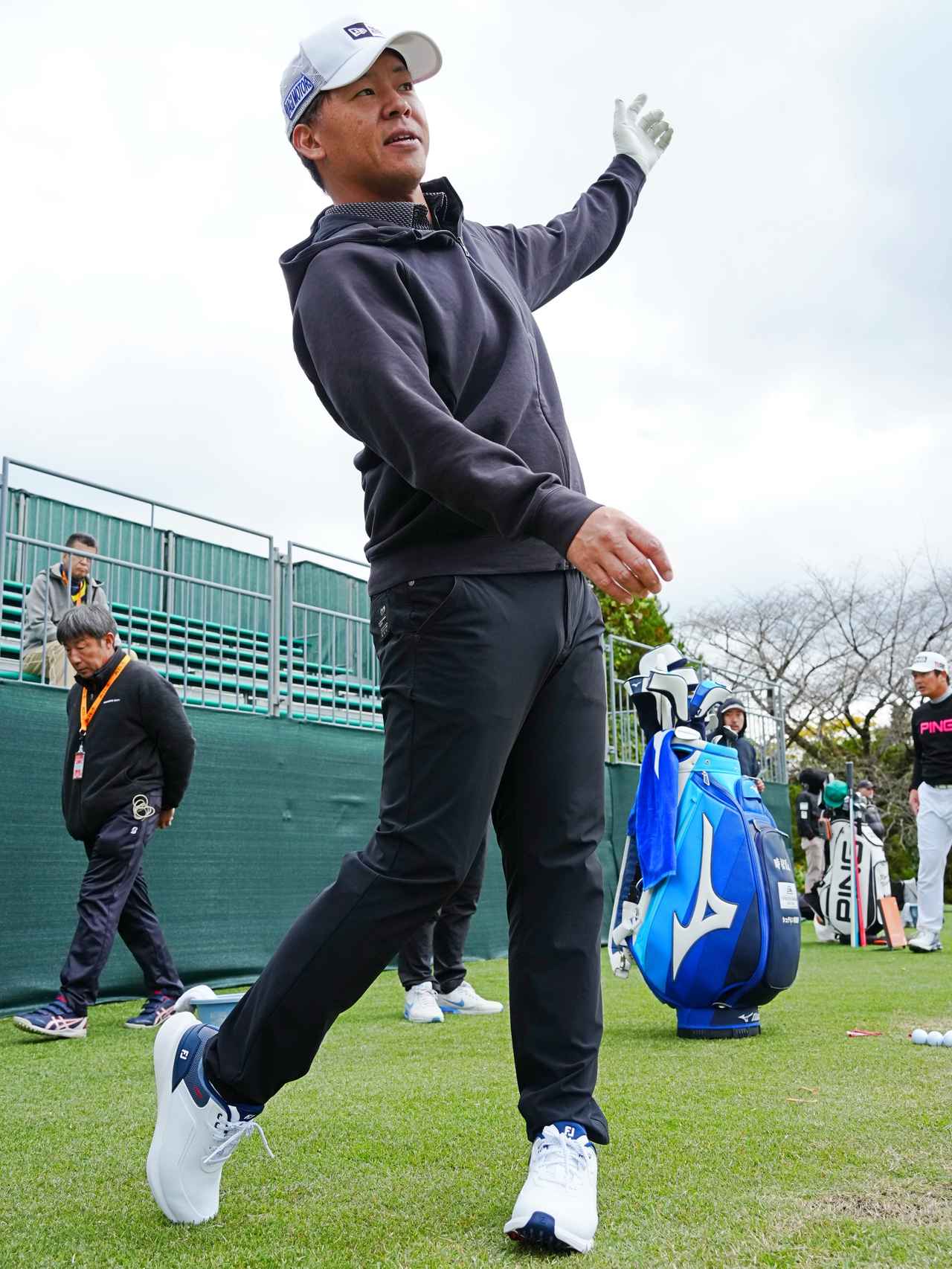 画像 : 「踏ん張れるし体重移動もしやすい」木下裕太