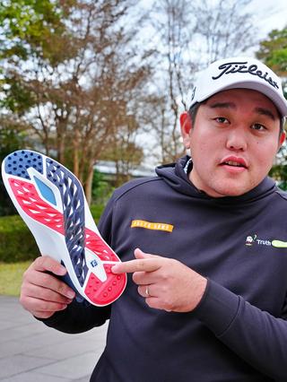 「グリップ力が高くスウィングもしやすい」米澤蓮