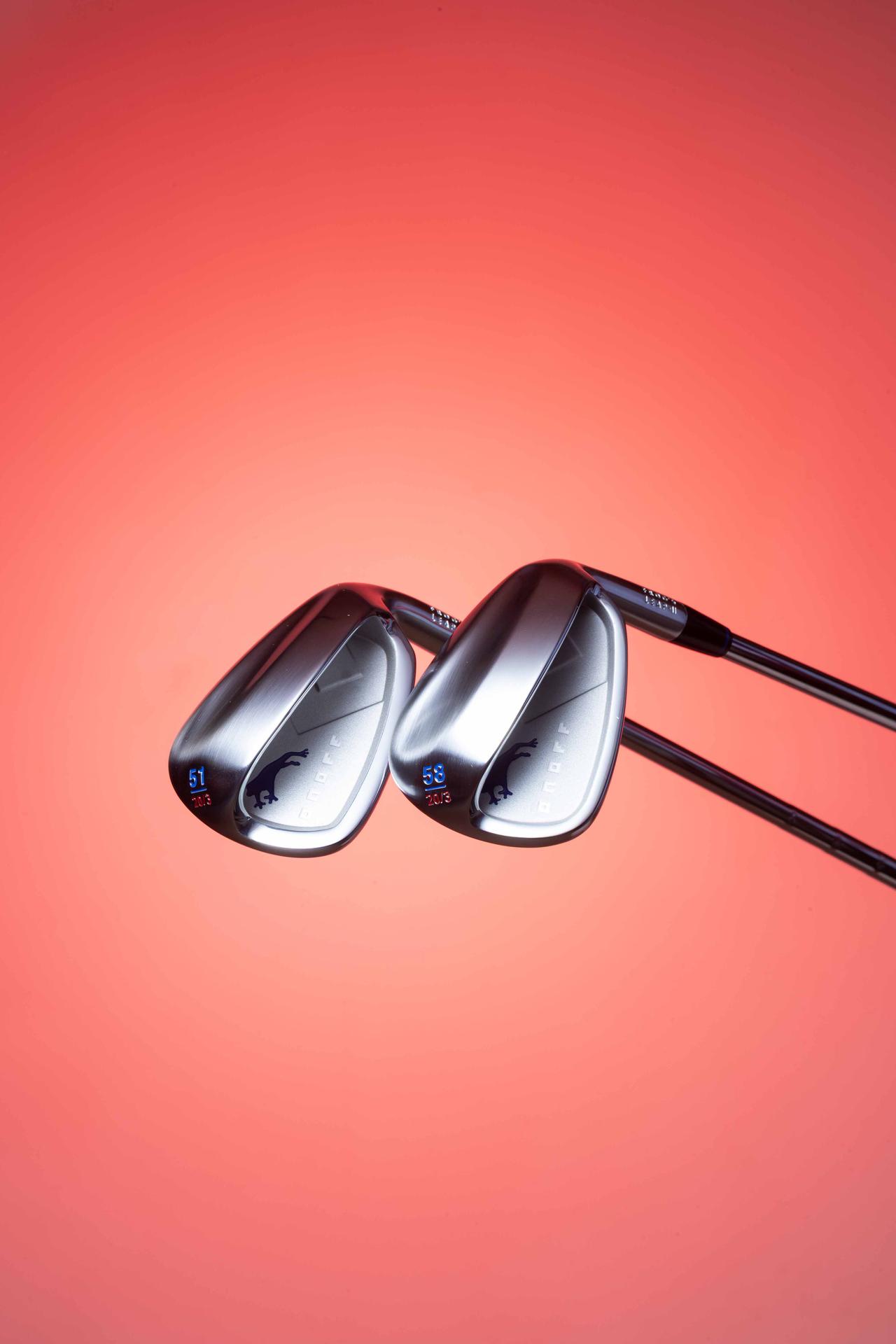 画像: グローブライド「FROG’S LEAP-Ⅱ」の58度・51度を2本セットでプレゼント、税込価格/1本 2万900円