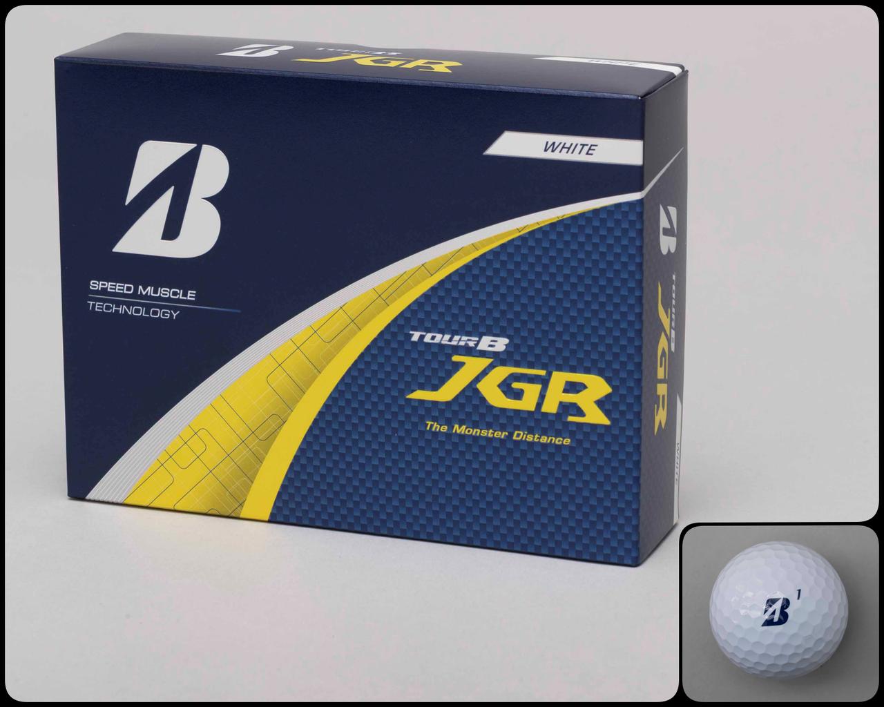 画像: ブリヂストン「JGR」、税込価格/6380円