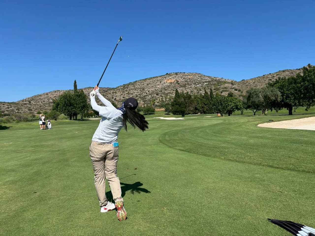 画像: ショット完璧なのにパットが入らない! 上原彩子が明かす欧州女子ツアーの「試練」と、スペインでの“パエリア優勝”への野望【沖縄発、世界!上原彩子の「いちゃりばちょーでー」#25】 - みんなのゴルフダイジェスト