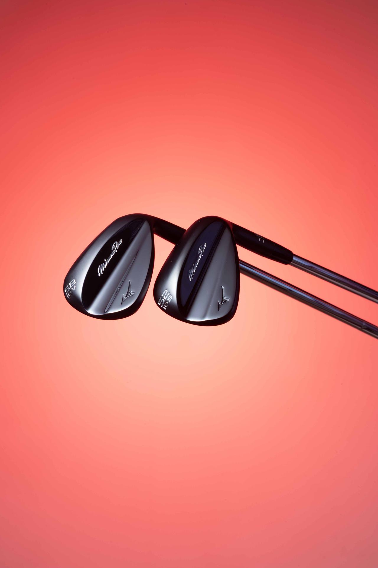 画像: ミズノ「ミズノプロ T-1（ブラックIP仕上げ）」の58度・52度を2本セットでプレゼント、税込価格/1本 2万7500円