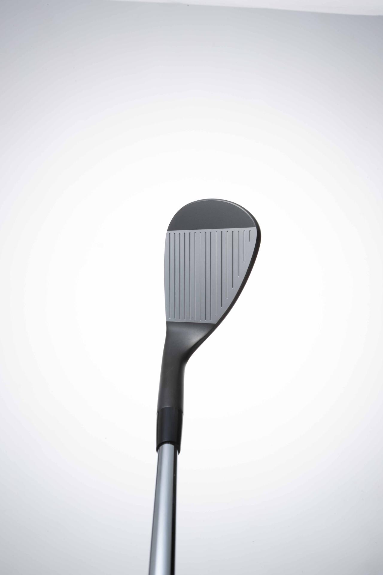 画像: ミズノ「ミズノプロ T-1（ブラックIP仕上げ）」の58度